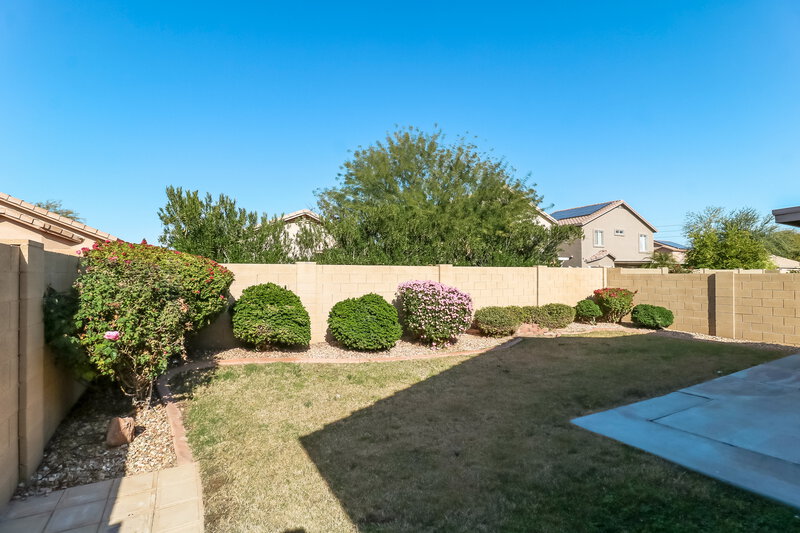 1,900/Mo, 11554 W Carol Avenue Youngtown, AZ 85363 Backyard View