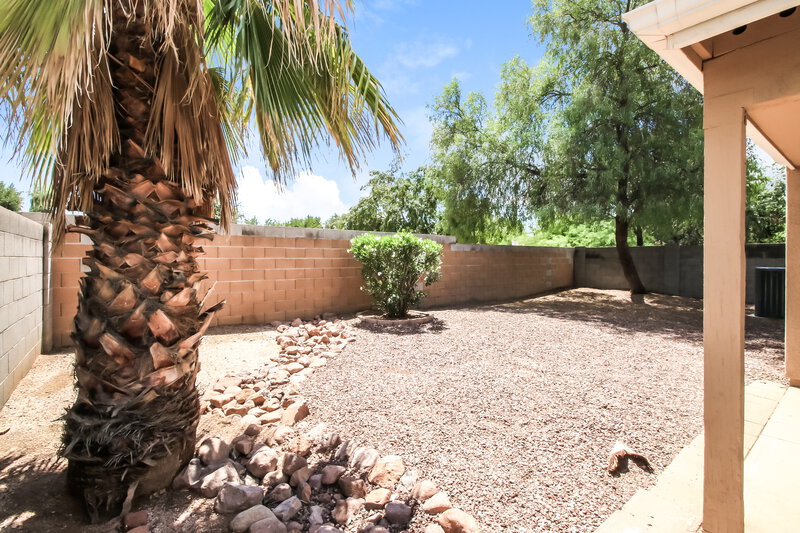 2,370/Mo, 5743 E Flossmoor Cir Mesa, AZ 85206 Rear View 2