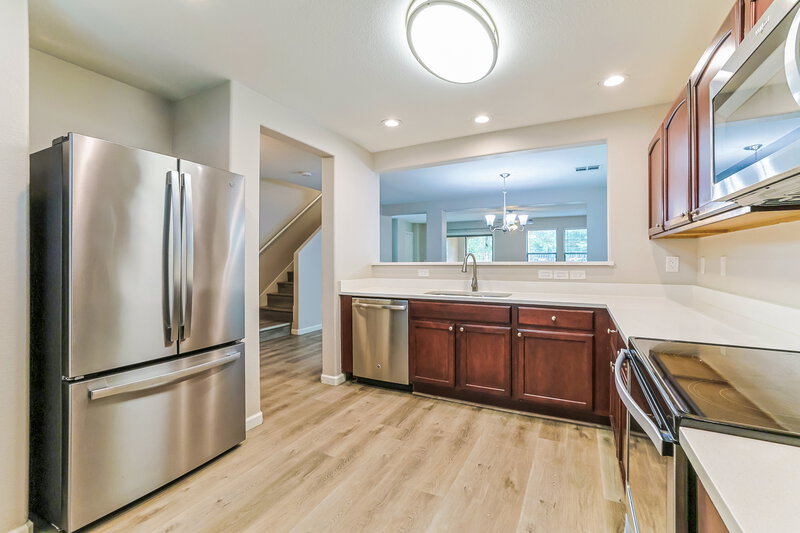 1,990/Mo, 22055 211th St Queen Creek, AZ 85142 Kitchen View 2