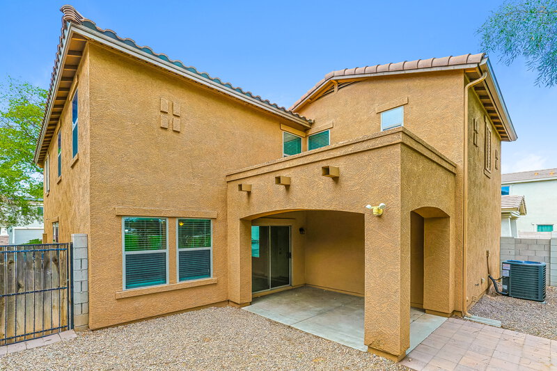 1,990/Mo, 22055 211th St Queen Creek, AZ 85142 Rear View
