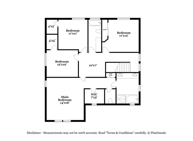 2,555/Mo, 12121 W Avenida Del Rey Peoria, AZ 85383 Floor Plan View