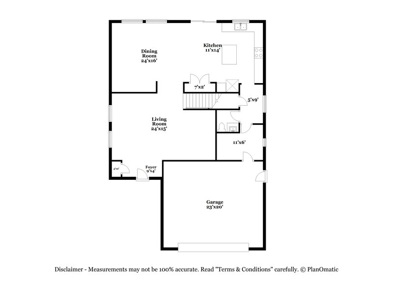 2,555/Mo, 12121 W Avenida Del Rey Peoria, AZ 85383 Floor Plan View 2