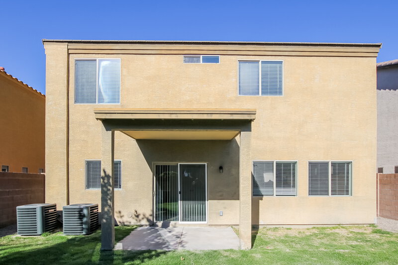 2,555/Mo, 12121 W Avenida Del Rey Peoria, AZ 85383 Rear View 2