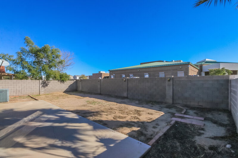 1,980/Mo, 2301 S Palo Verde Dr Apache Junction, AZ 85120 Rear View