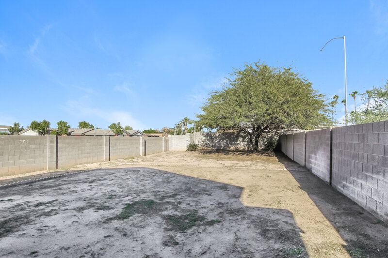 2,190/Mo, 1410 E June St Mesa, AZ 85203 Rear View