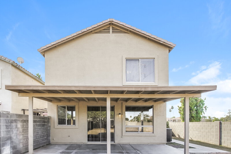 2,190/Mo, 1410 E June St Mesa, AZ 85203 Rear View 2