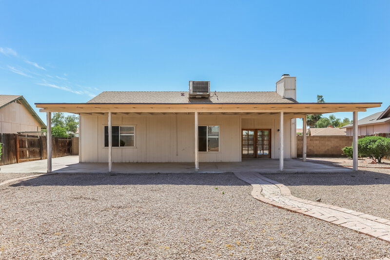 2,225/Mo, 6232 W Laredo St Chandler, AZ 85226 Rear View
