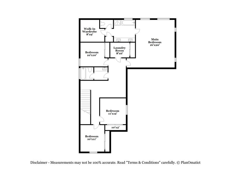 2,490/Mo, 3519 E Tulsa St Gilbert, AZ 85295 Floor Plan View