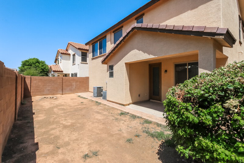 2,490/Mo, 3519 E Tulsa St Gilbert, AZ 85295 Rear View