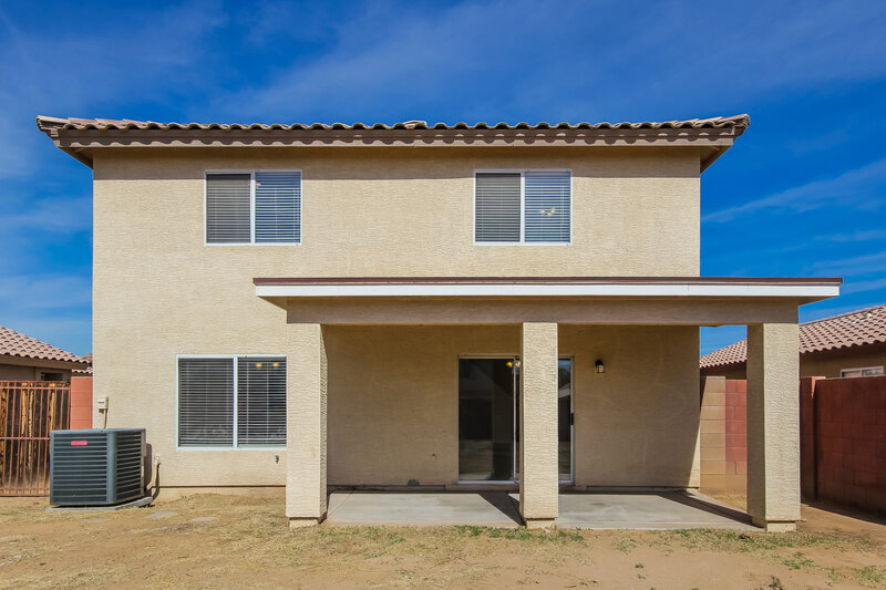 1,810/Mo, 11929 W Corrine Dr El Mirage, AZ 85335 Rear View 2