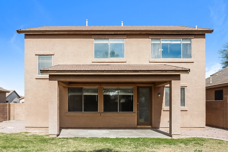 2,595/Mo, 3447 E Powell Way Gilbert, AZ 85298 Rear View