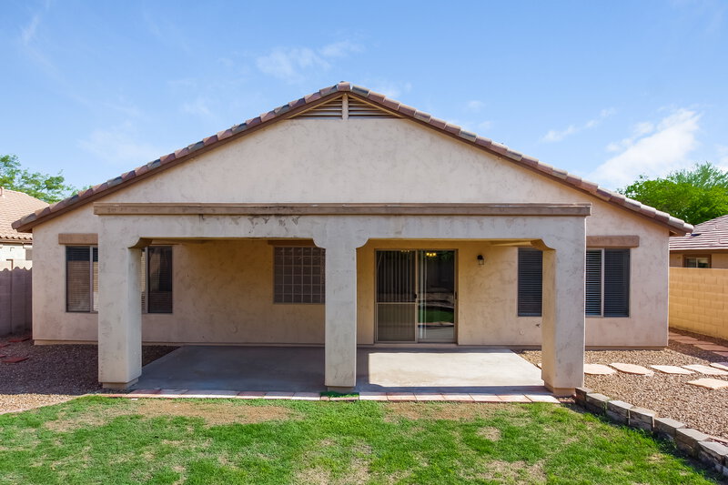 2,465/Mo, 3026 W Rapalo Rd Phoenix, AZ 85086 Rear View