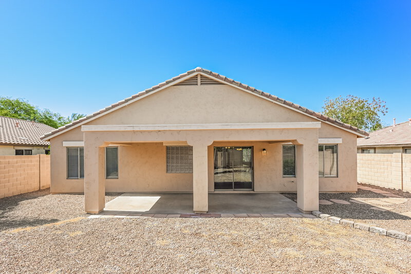 2,450/Mo, 3026 W Rapalo Rd Phoenix, AZ 85086 Rear View