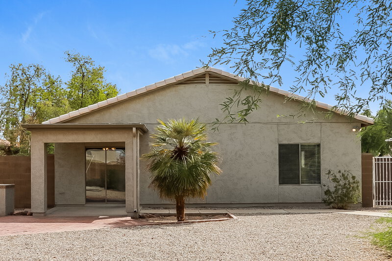 1,665/Mo, 152 E Mountain View Rd Queen Creek, AZ 85143 Rear View