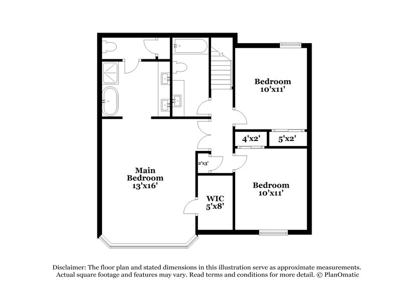 2,610/Mo, 1434 E South Fork Dr Phoenix, AZ 85048 Floorplan View
