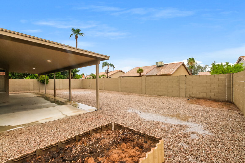 2,530/Mo, 1815 E Ironwood Dr Chandler, AZ 85225 Rear View