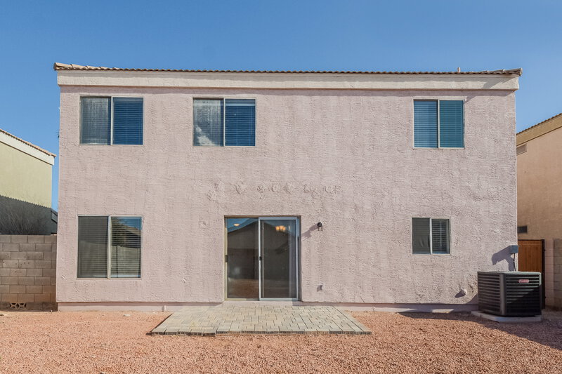 2,245/Mo, 12409 W Corrine Dr El Mirage, AZ 85335 Rear View