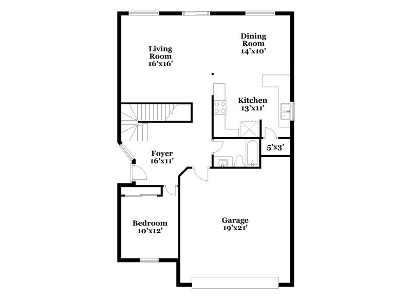 2,010/Mo, 23843 W Hadley St Buckeye, AZ 85326 Floorplan View