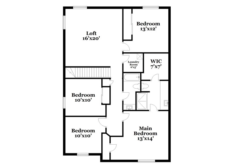 2,010/Mo, 23843 W Hadley St Buckeye, AZ 85326 Floorplan View 2