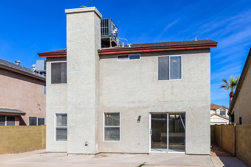 1,920/Mo, 7631 W Cinnabar Ave Peoria, AZ 85345 Rear View