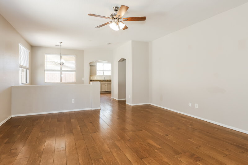 2,185/Mo, 12625 W Cercado Ln Litchfield Park, AZ 85340 Living Room View 2