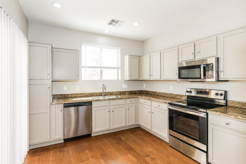 2,185/Mo, 12625 W Cercado Ln Litchfield Park, AZ 85340 Kitchen View 2