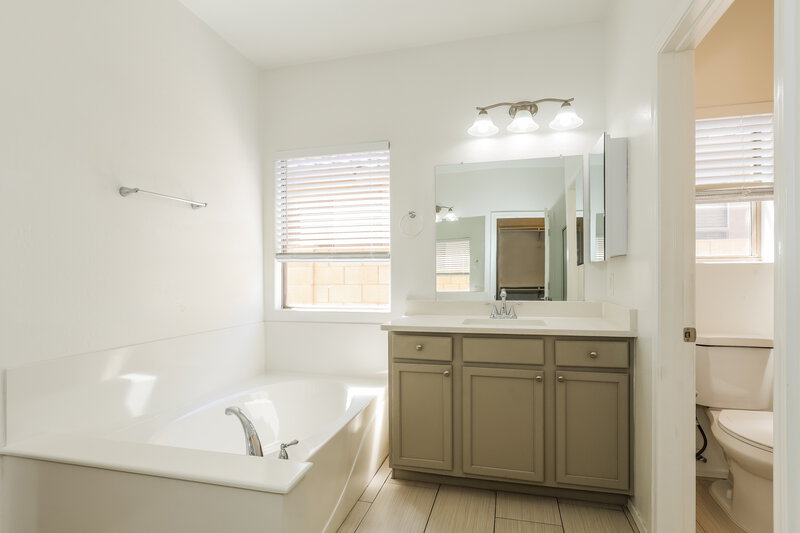 2,185/Mo, 12625 W Cercado Ln Litchfield Park, AZ 85340 Main Bathroom View