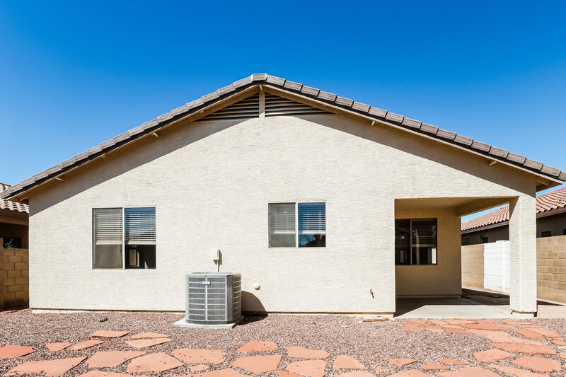 2,185/Mo, 12625 W Cercado Ln Litchfield Park, AZ 85340 Rear View