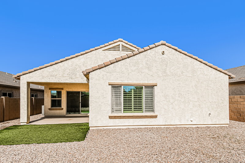 2,630/Mo, 10843 E Thatcher Avenue Mesa, AZ 85212 Rear View
