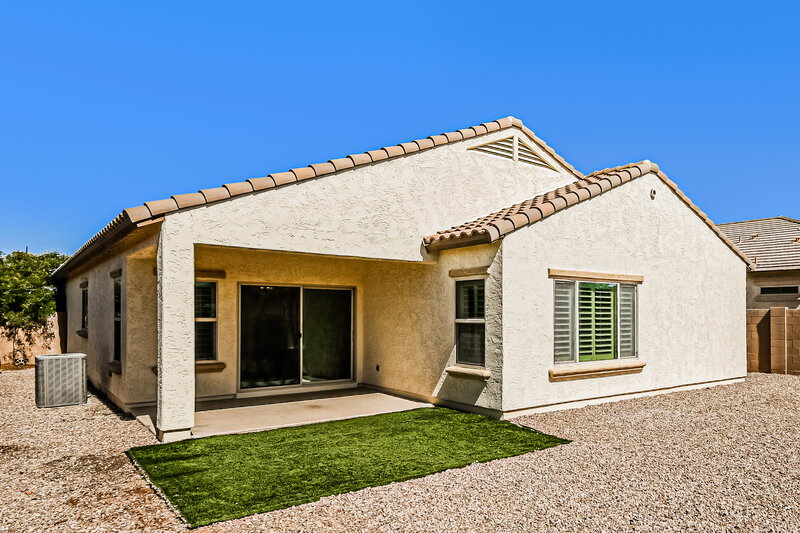2,630/Mo, 10843 E Thatcher Avenue Mesa, AZ 85212 Rear View 2