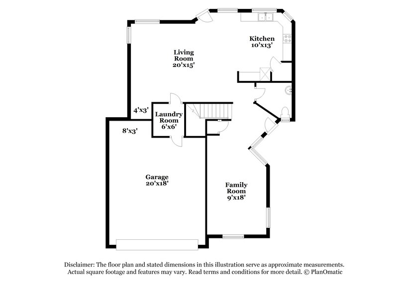 2,415/Mo, 842 S Ithica St Chandler, AZ 85225 Floorplan View