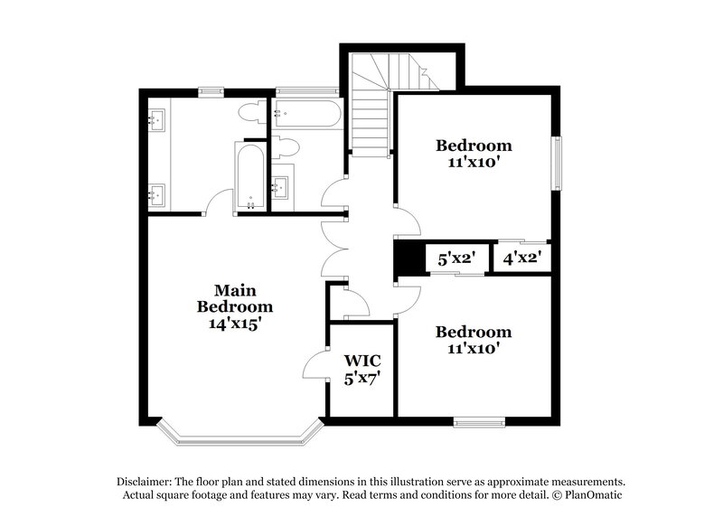 2,415/Mo, 842 S Ithica St Chandler, AZ 85225 Floorplan View 2