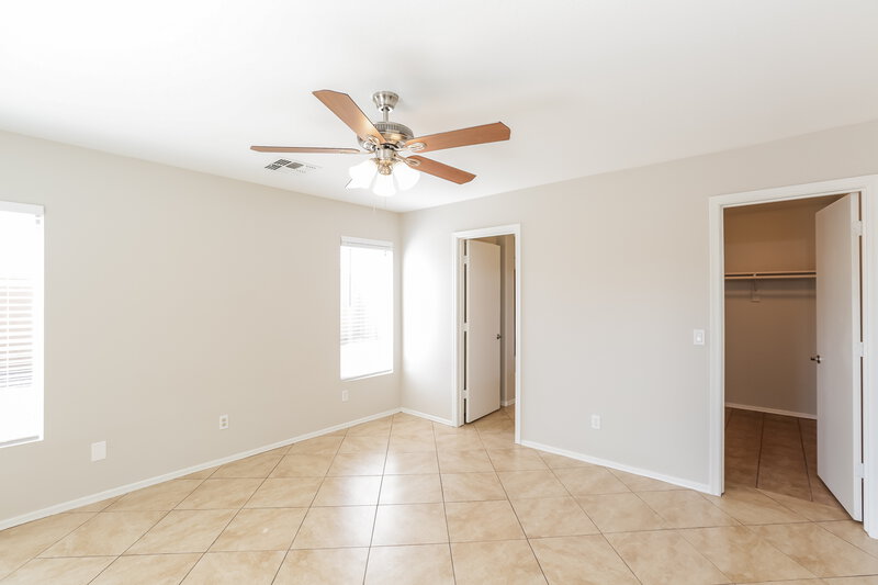 1,990/Mo, 12653 W Surrey Ave El Mirage, AZ 85335 Main Bedroom View