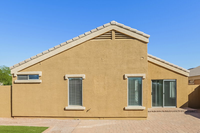 1,990/Mo, 12653 W Surrey Ave El Mirage, AZ 85335 Rear View