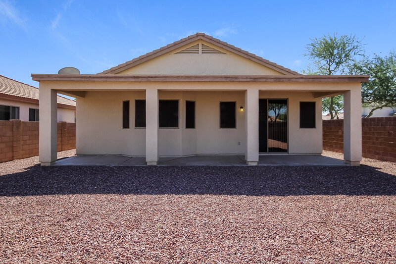 1,960/Mo, 17076 W Halifax Ln Surprise, AZ 85374 Rear View 2