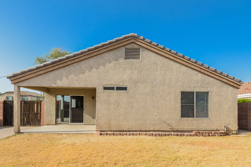 1,805/Mo, 13006 W Mandalay Ln El Mirage, AZ 85335 Rear View