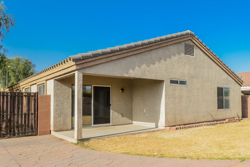 1,805/Mo, 13006 W Mandalay Ln El Mirage, AZ 85335 Rear View 2