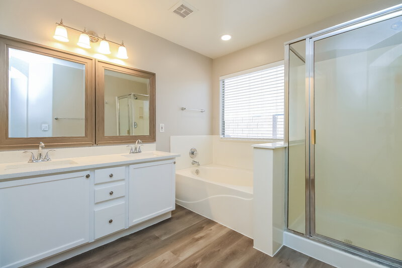 2,515/Mo, 10226 E Capri Ave Mesa, AZ 85208 Main Bathroom View
