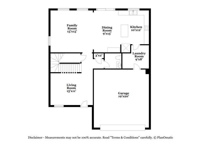 2,300/Mo, 7341 W Darrel Rd Laveen, AZ 85339 Floor Plan View