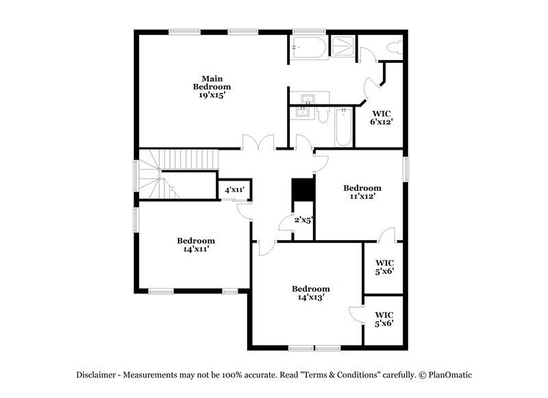 2,300/Mo, 7341 W Darrel Rd Laveen, AZ 85339 Floor Plan View 2