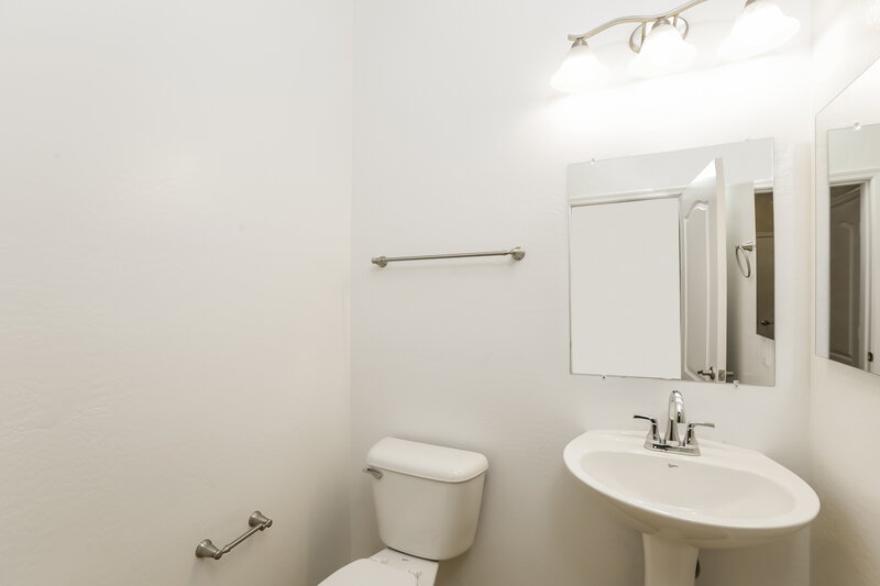 2,300/Mo, 7341 W Darrel Rd Laveen, AZ 85339 Powder Room View