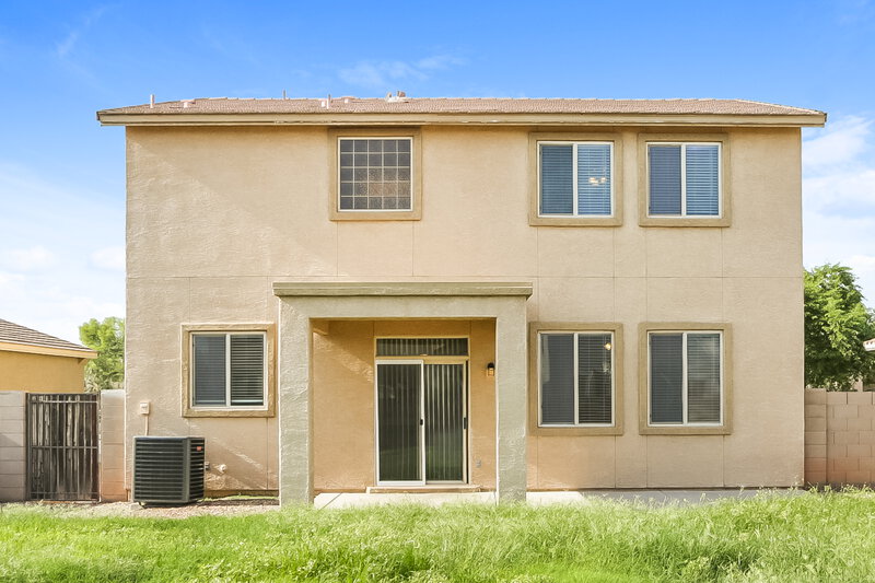 2,300/Mo, 7341 W Darrel Rd Laveen, AZ 85339 Rear View