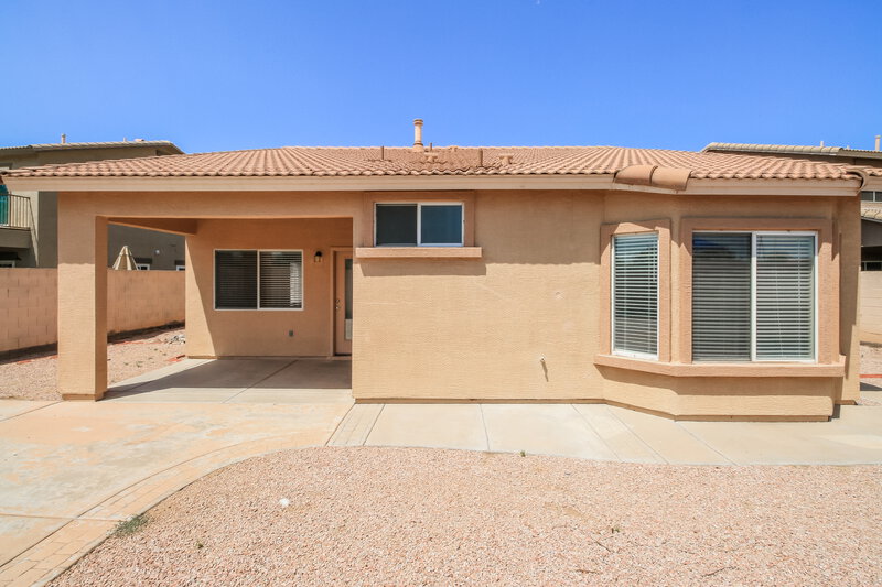 2,480/Mo, 3377 S Tatum Ct Gilbert, AZ 85297 Rear View 2