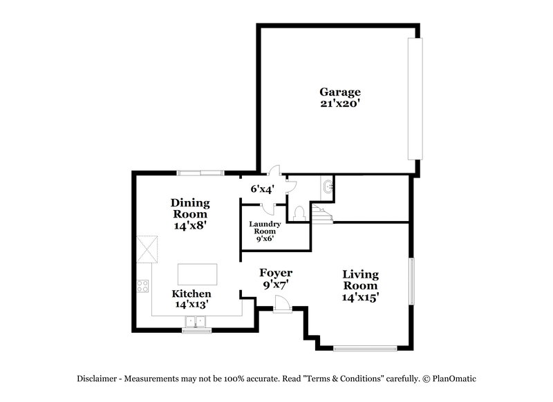 2,200/Mo, 2447 W Jake Haven Phoenix, AZ 85085 Floor Plan View