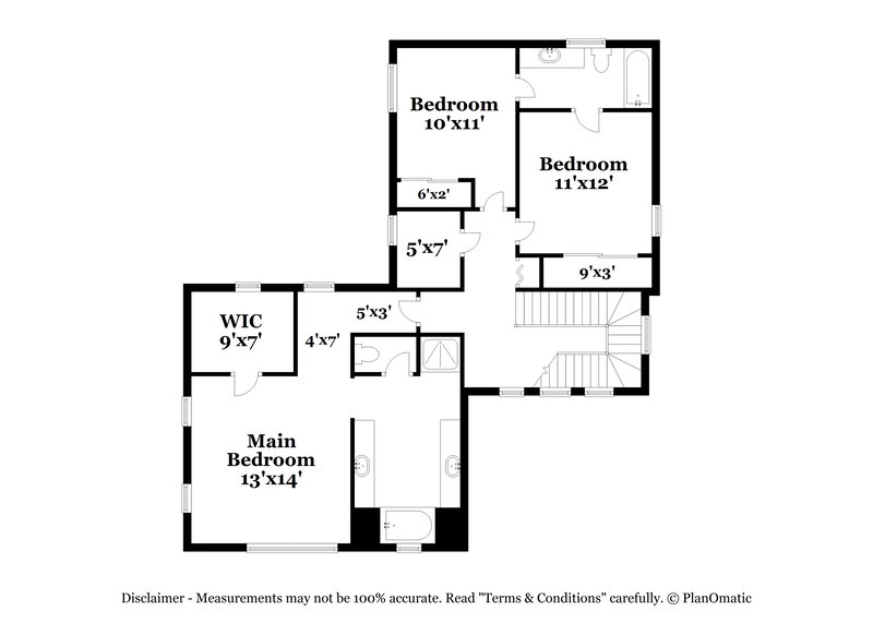 2,200/Mo, 2447 W Jake Haven Phoenix, AZ 85085 Floor Plan View 2