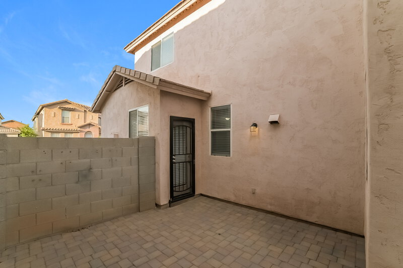 2,025/Mo, 5157 W. Warner Phoenix, AZ 85043 Rear View