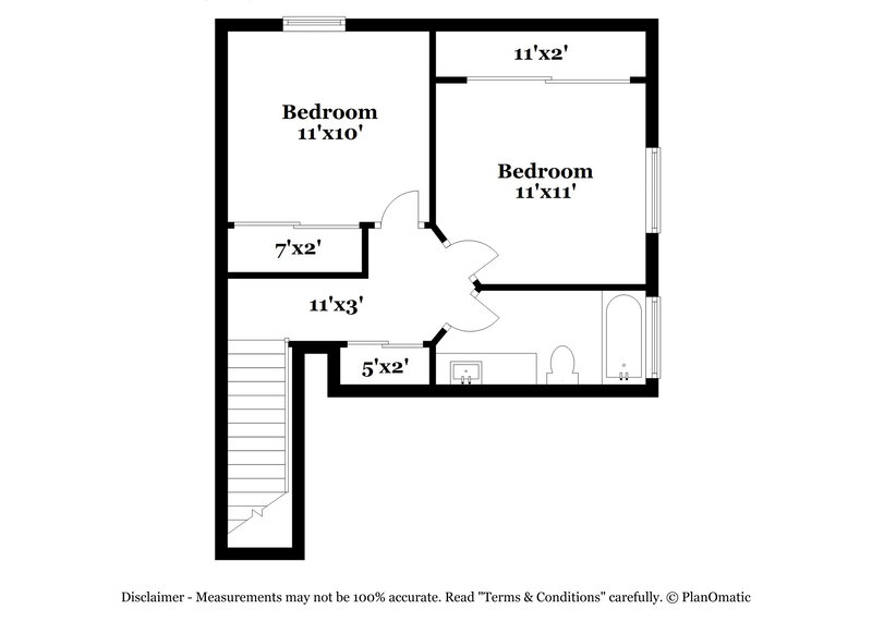 2,530/Mo, 1164 N Naples Dr Chandler, AZ 85226 Floor Plan View 2