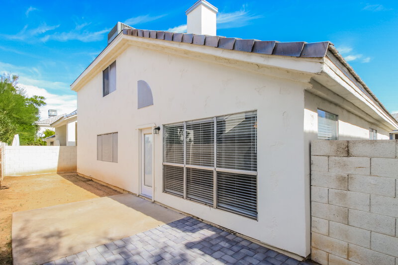 2,530/Mo, 1164 N Naples Dr Chandler, AZ 85226 Rear View