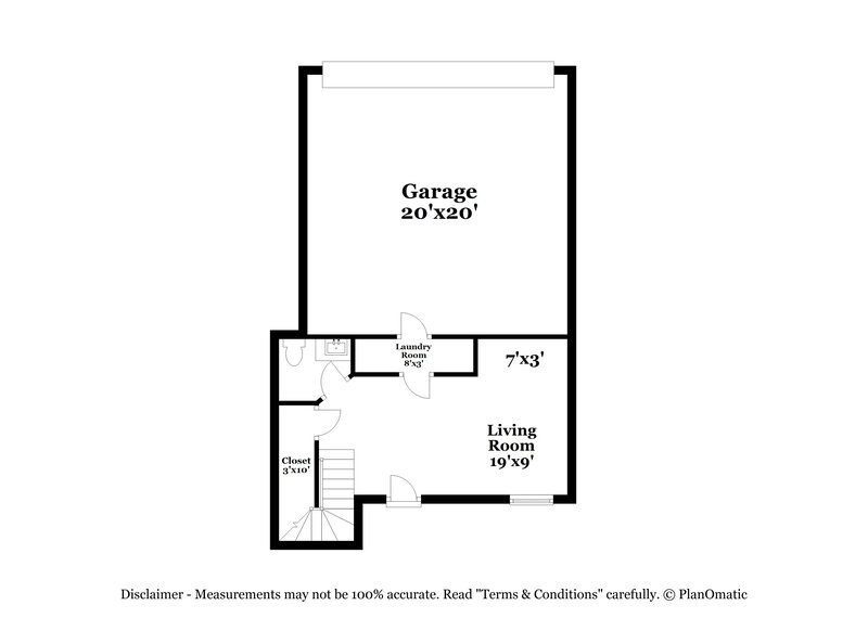 2,105/Mo, 34927 N 30th Ave Phoenix, AZ 85086 Floor Plan View