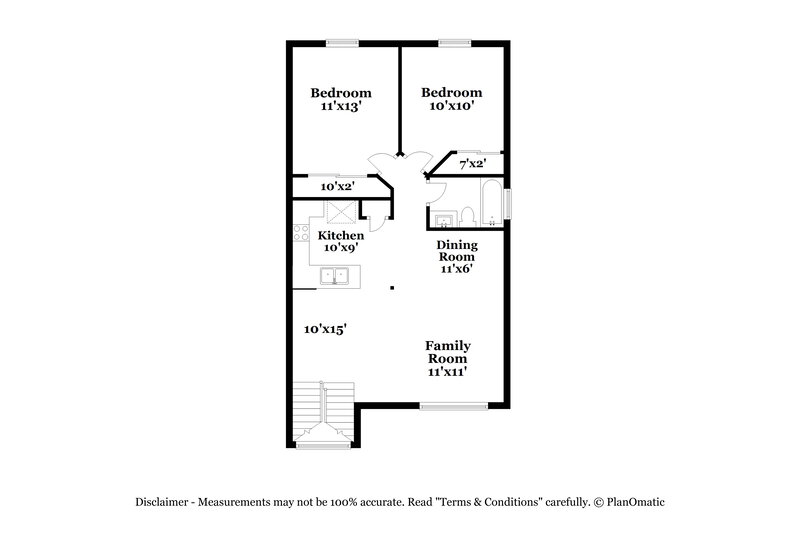 2,105/Mo, 34927 N 30th Ave Phoenix, AZ 85086 Floor Plan View 2